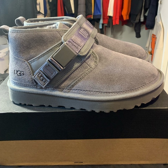 Mens UGG® Neumel Snapback Chukka Boot - Metal - Picture 1 of 4